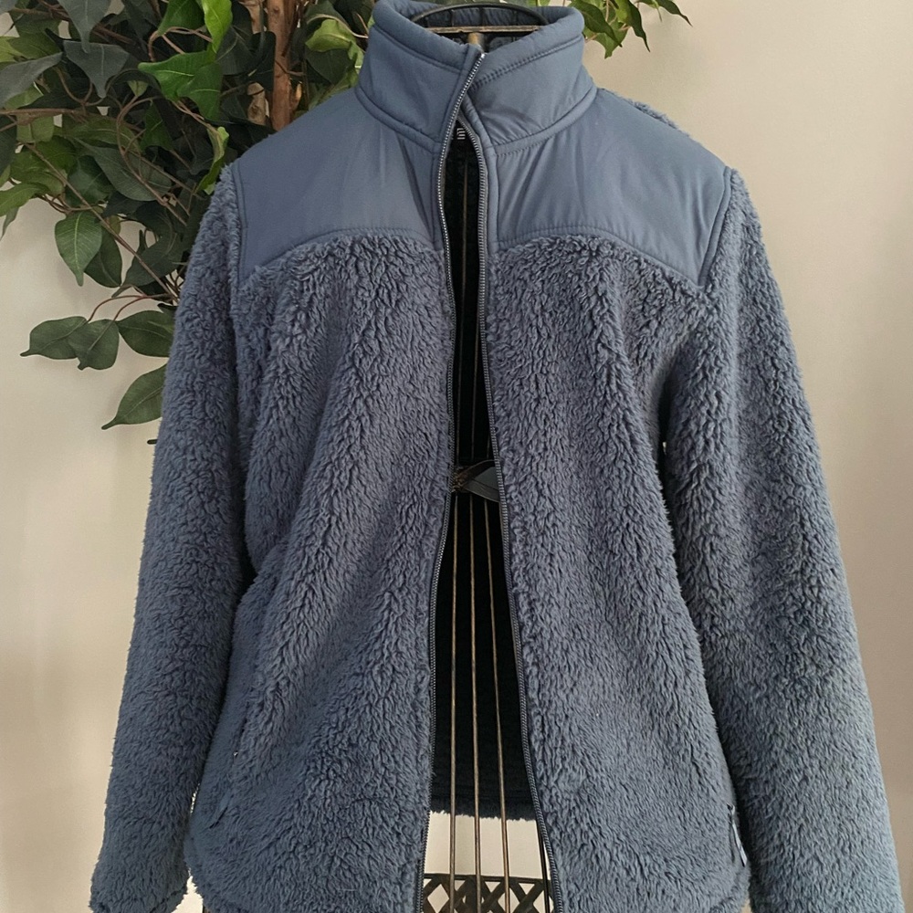 Boy fleece sweater with zipper